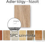 Leziter Adler tölgy Vinyl SPC fózolt padló minta/db ADT-F-MINT (ADT-F-MINT)