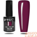  Next By Zellia Gél Lakk 10Ml - Hema / Tpo Free - ZB-082 - Éjcsók Lilás Bordó (ZB-82)