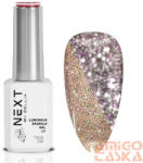  Next By Zellia Gél Lakk 10Ml - Luminous Sparkle Gel - 017 (LSG-017)