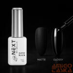  Next By Zellia Gél Lakk 10Ml - Super Black - Fekete (E5131-22)