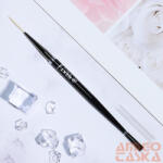  Next By Zellia Nail Art Brush - 0-S Díszítő Ecset - ZBR-03 Long - 24mm (ZBR-03)