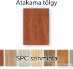 Leziter Atakama tölgy Vinyl SPC padló minta/db ATT-MINT (ATT-MINT)