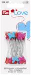 Prym Ace cu gamalie plata, 50 buc in culori asortate, Prym Love (28521)
