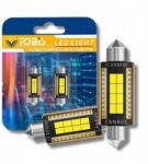 YOBIS Izzók Yobis Izzó Cső Festoon C5W C10W 2.2W 39mm 2db