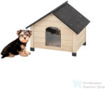 Leziter Doggie Premium hőszigetelt kutyaház "M" 59x47x46 cm WDH-9980-M (WDH-9980-M)