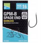 Preston Horgok Preston Gpm-b Barbless Spade End roz. 12 (P0150007)