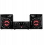 JVC Mini torony MX-E325B-DAB fekete (MX-E325B-DAB) Mini Hifi