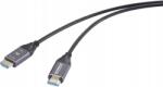  Hdmi kábel - Hdmi (a-a) aktív optikai Aoc 1, 5 m 48 Gb/s 4K Uhd 60 Hz (B0DZS39Z7S)