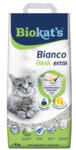 Gimborn Biokat's Bianco Fresh Extra aktív szénnel 8 kg - falatozoo