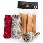Aromaholik Zsálya Fehér füstölő Palo Santo Aromaterápiás szett (5906843605196)