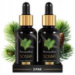 Aromaholik Fenyő illóolaj 100% Természetes Fenyő illatolajok 2x 30ml (Olejek z Sosny Eteryczny do Sauny)