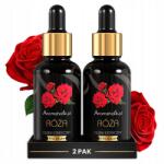 Aromaholik Természetes Rózsaszirom illóolajok 60ml Gyertya Kandalló (Olejek z Róży Eteryczny do Sauny)