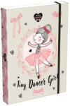 LIZZY Füzetbox LIZZYSULI A/5 Tiny dancer lovelly ballerina (7470217003) - eztkapdki