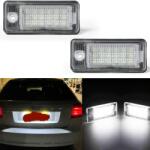  Oz-lampe Led Hátsó rendszámtábla világítás Audi-hoz
