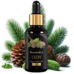 Aromaholik Prémium Cédrusolaj Szauna Párásítóhoz Illóolaj 30ml (Olejek z Cedru Olejki do Sauny)