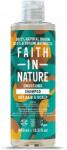 Faith in Nature sampon jojoba olajjal száraz hajra 400ml