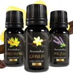 Aromaholik Illóolajok Párásítóhoz Szerelem és afrodiziákumok készlet (Olejki Eteryczne do Świec Sojowych)