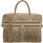 Hide & Stitches Idaho 20965 Dark sand Geanta, rucsac laptop