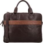 Hide & Stitches Donau 24990 Dark brown Geanta, rucsac laptop
