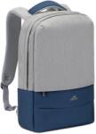 RIVACASE Prater 7562 Grey/Blue Geanta, rucsac laptop