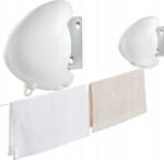 Leifheit Uscator rufe Rollfix Single 80 Longline wall-mounted dryer (83106)