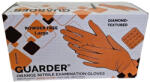 GUARDER Gumikesztyű nitril púdermentes XL 90 db/doboz Guarder®Orange Diamond Prémium (1018XL) - cartridge