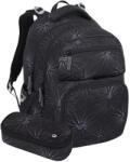 Bagmaster ZIPSTER 25 A Set Black with white flowers