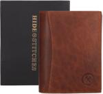 Hide and Stitches Da Vinci 24426 Brown