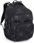 Bagmaster ZIPSTER 25 A Black and white flowers