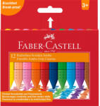 Faber-Castell Zsírkréta készlet háromszögletű radírozható GRIP Jumbo Faber-Castell 12klf. szín (FC122540) - cartridge