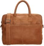 Hide & Stitches Hunter 20381 Cognac Geanta, rucsac laptop