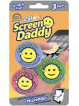 Scrub Daddy Screen Daddy 3 darabos újrafelhasználható tisztítókendő készlet (859547004640)