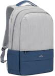 RIVACASE Prater 7567 Grey/Blue Geanta, rucsac laptop