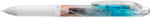 Pentel Rollertoll zselés 0, 5mm, tűhegyű Pentel EnerGelX, Kiriko Edition, Kikutsunagi írásszín kék (BLN75ED5-C) - cartridge