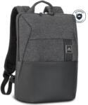 RIVACASE 8825 Black Mélange Geanta, rucsac laptop
