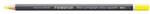STAEDTLER Akvarell színes ceruza, hatszögletű, STAEDTLER "Mars® Lumograph® 104", sárga (TS1041) - fapadospatron