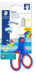 STAEDTLER Olló, iskolai, 14 cm, STAEDTLER "Noris 965", kék (TS96514NBK) - fapadospatron
