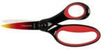 Fiskars Olló, iskolai, 15 cm, FISKARS, ombré piros (IF1067853) - fapadospatron
