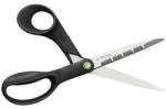 Fiskars Olló, konyhai, 21 cm FISKARS "Functional ReNew", fekete (IF1074545) - fapadospatron