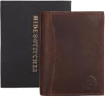 Hide and Stitches Da Vinci 24426 Dark brown