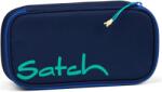 satch Pencil Box Crossed Blue Penar