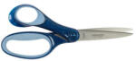 Fiskars Olló, iskolai, 18 cm, balkezes, FISKARS, csillámos kék (IF1067862) - fapadospatron