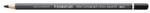 STAEDTLER Akvarell színes ceruza, hatszögletű, STAEDTLER "Mars® Lumograph® 104", fekete (TS1049) - fapadospatron