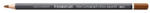 STAEDTLER Akvarell színes ceruza, hatszögletű, STAEDTLER "Mars® Lumograph® 104", barna (TS1047) - fapadospatron