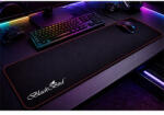 BlackBird Egérpad Gamer DeepBlack 70x30cm 3mm vastag piros varrott szegély (BH1823) - fapadospatron