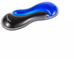 Kensington Csuklótámasz egérhez/trackball-hoz, géltöltésű, KENSINGTON "Slim DuoGel", fekete-kék (BME62439) - fapadospatron