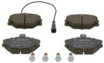 Bosch Fékbetét készlet BOSCH 0 986 491 050 for FIAT, LANCIA, ALFA ROMEO (0 986 491 050)