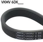 SKF hosszbordás szíj SKF VKMV 6DK1188 for AUDI, SEAT, SKODA, VW (VKMV 6DK1188)