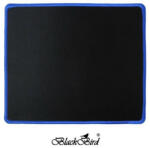 BlackBird Egérpad Gamer NanoGlide 21x25cm 3mm vastag kék varrott szegély (BH1832) - fapadospatron