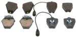 Bosch Fékbetét készlet BOSCH 0 986 494 436 for VW, AUDI (0 986 494 436)